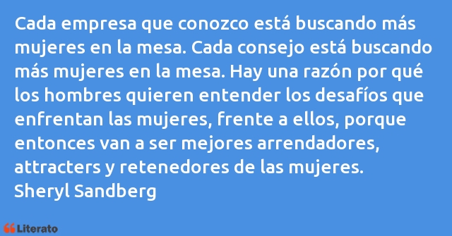 Frases de Sheryl Sandberg