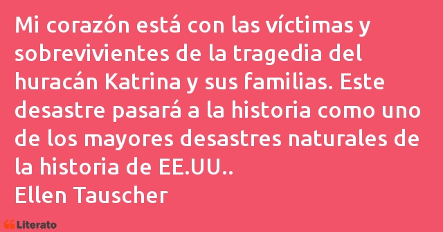 Frases de Ellen Tauscher