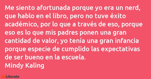 Frases de Mindy Kaling