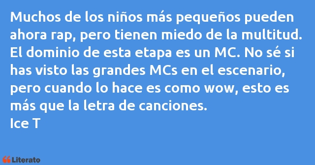 Frases de Ice T