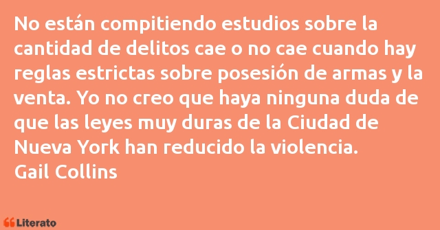 Frases de Gail Collins