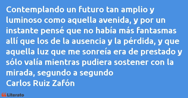 Frases de Carlos Ruiz Zafón