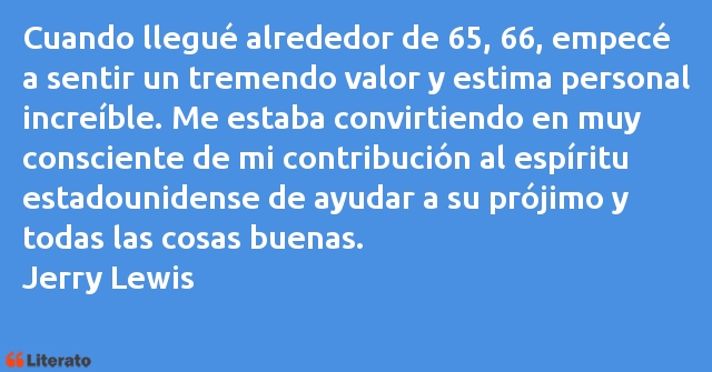 Frases de Jerry Lewis