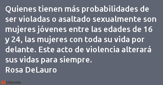 Frases de Rosa DeLauro