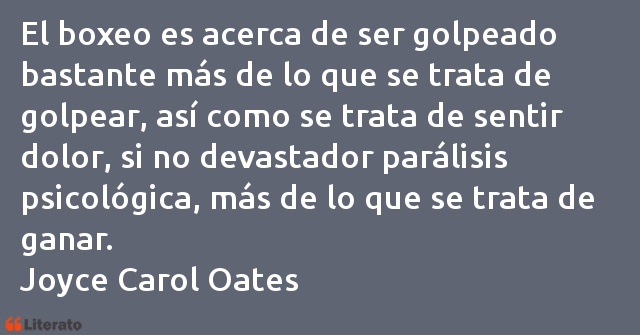 Frases de Joyce Carol Oates