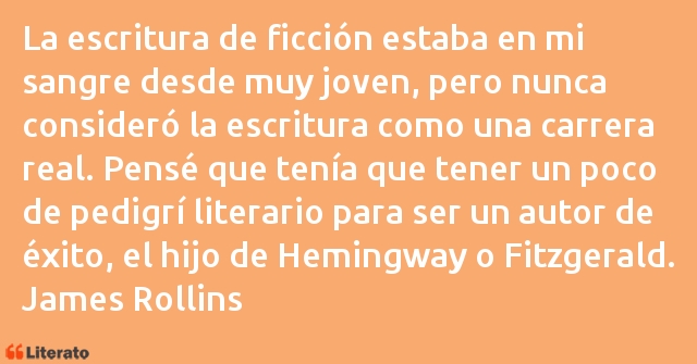 Frases de James Rollins