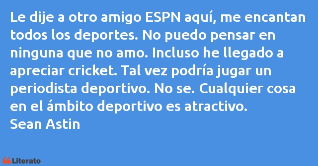 Frases de Sean Astin