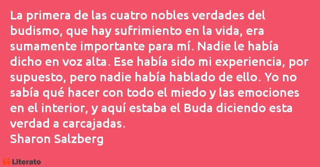 Frases de Sharon Salzberg