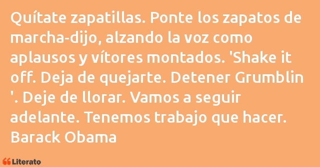 Frases de Barack Obama