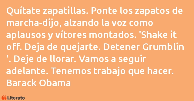 Frases de Barack Obama