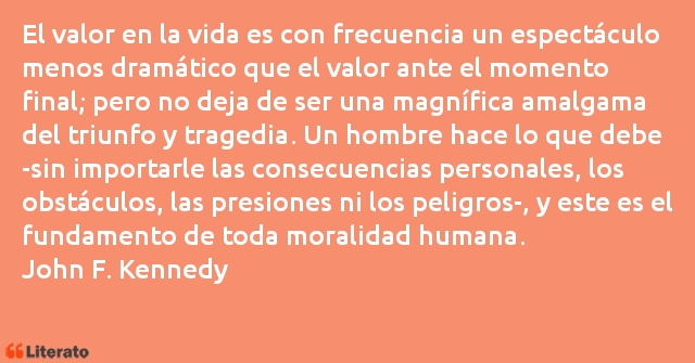 Frases de John F. Kennedy