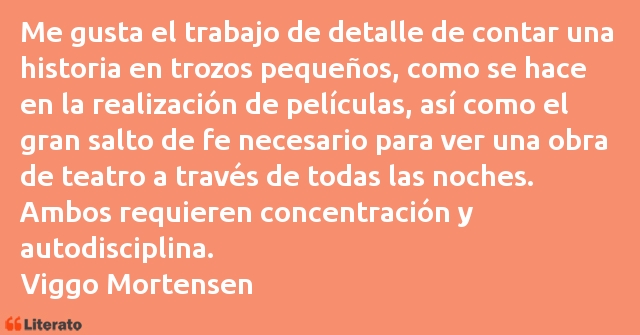 Frases de Viggo Mortensen
