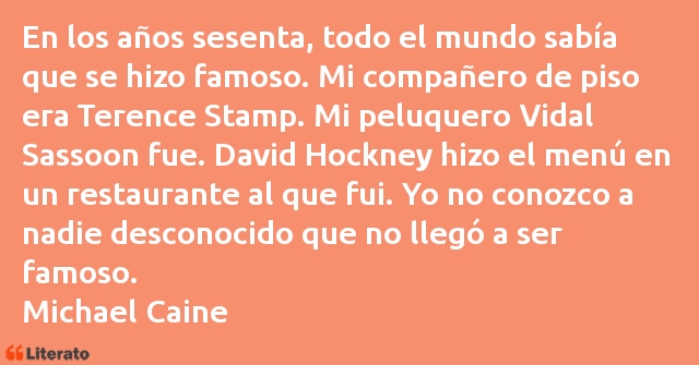 Frases de Michael Caine