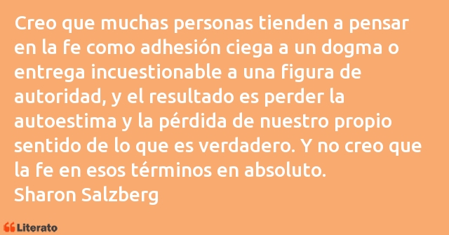 Frases de Sharon Salzberg