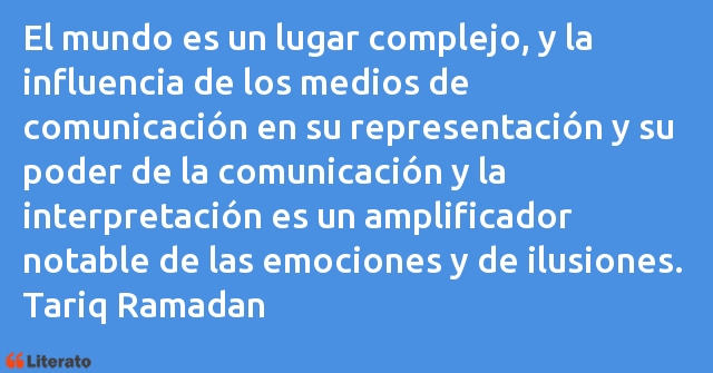 Frases de Tariq Ramadan