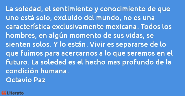 Frases de Octavio Paz