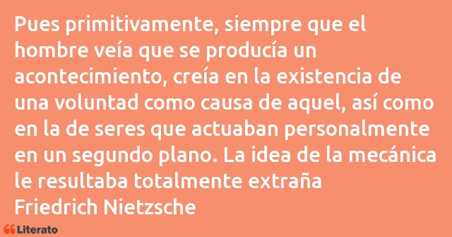 Frases de Friedrich Nietzsche