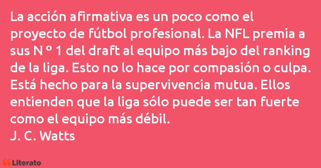 Frases de J. C. Watts