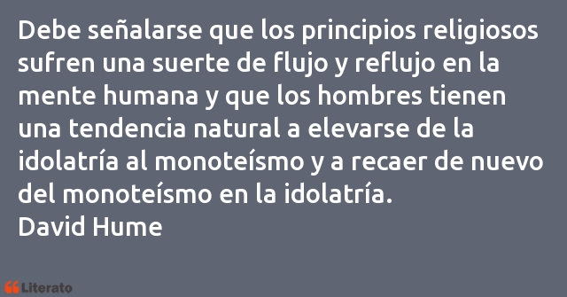 Frases de David Hume