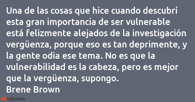 Frases de Brene Brown