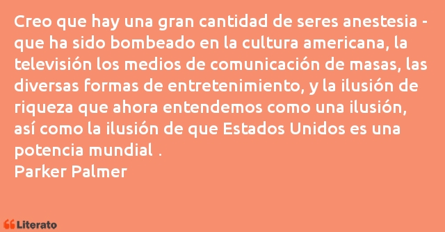 Frases de Parker Palmer