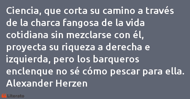 Frases de Alexander Herzen