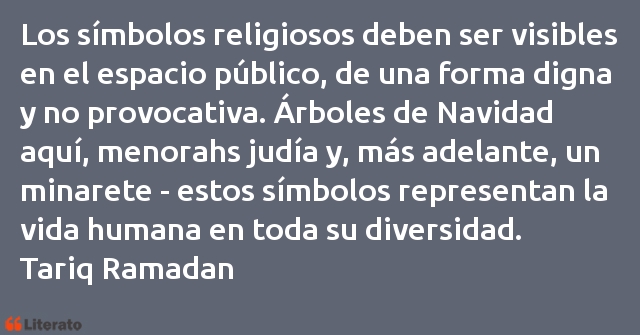 Frases de Tariq Ramadan