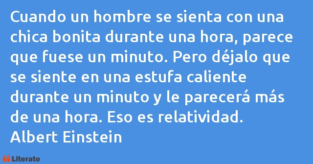 Frases de Albert Einstein