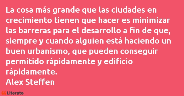 Frases de Alex Steffen