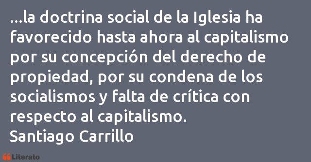 Frases de Santiago Carrillo