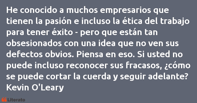 Frases de Kevin O'Leary