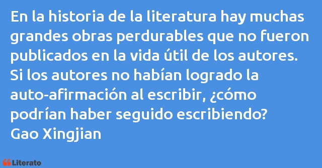 Frases de Gao Xingjian