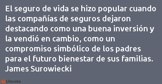 Frases de James Surowiecki