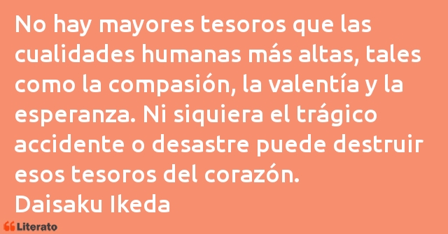 Frases de Daisaku Ikeda