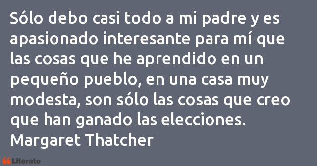 Frases de Margaret Thatcher