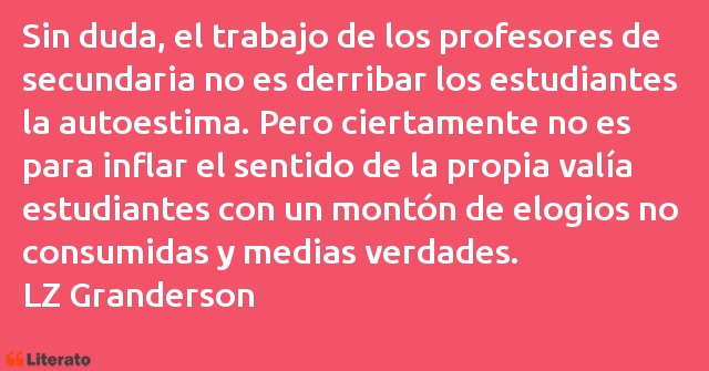 Frases de LZ Granderson