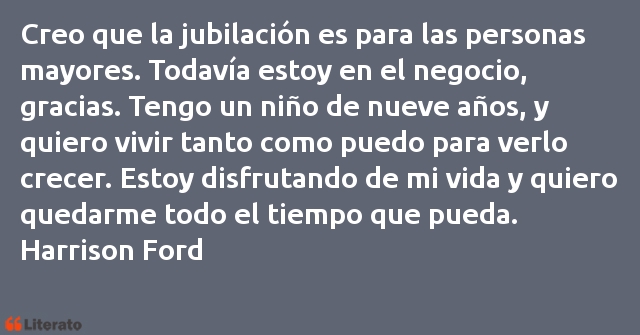 Frases de Harrison Ford