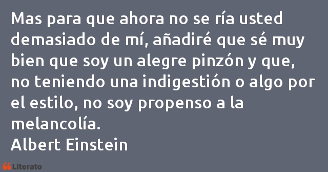 Frases de Albert Einstein