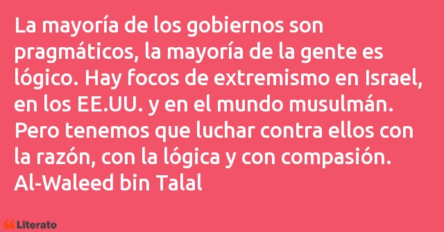 Frases de Al-Waleed bin Talal