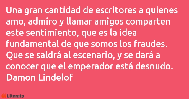 Frases de Damon Lindelof