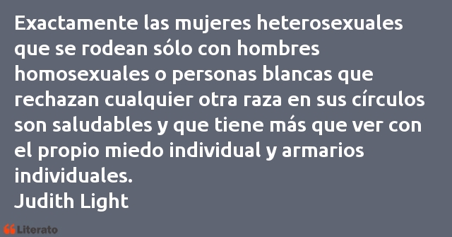 Frases de Judith Light