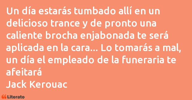 Frases de Jack Kerouac