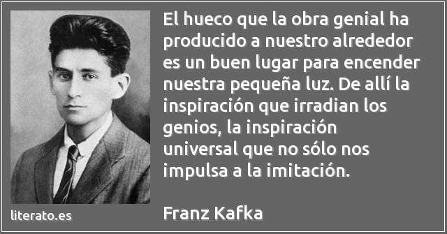 Frases de Franz Kafka