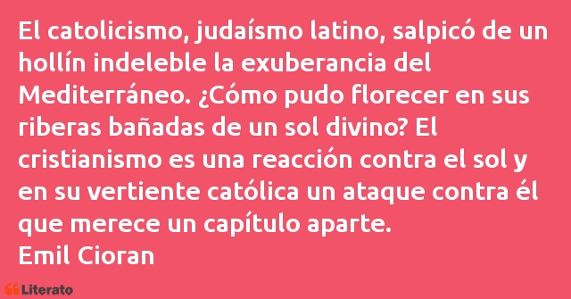 Frases de Emil Cioran