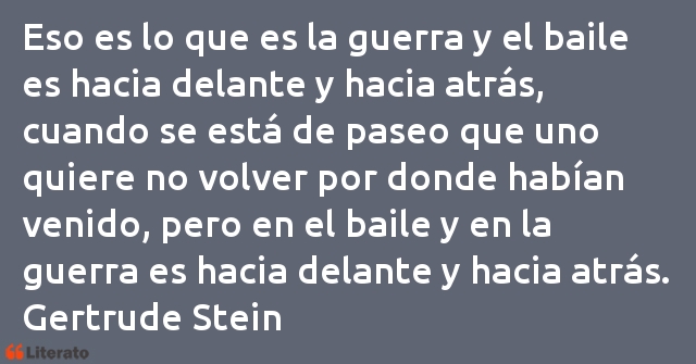 Frases de Gertrude Stein