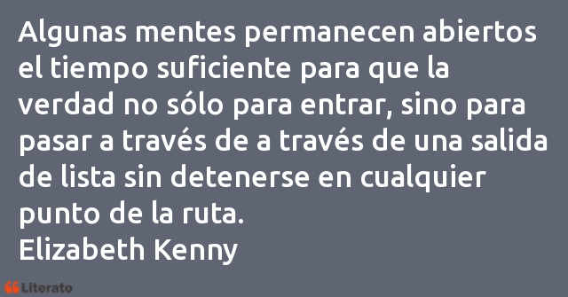 Frases de Elizabeth Kenny