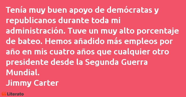 Frases de Jimmy Carter