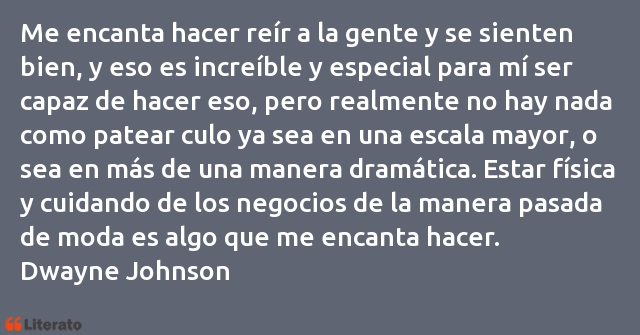 Frases de Dwayne Johnson