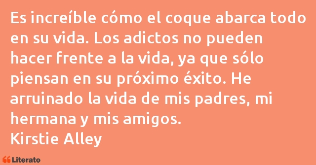 Frases de Kirstie Alley