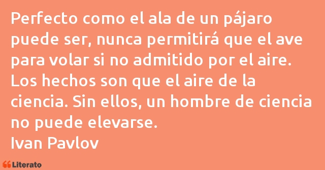 Frases de Ivan Pavlov